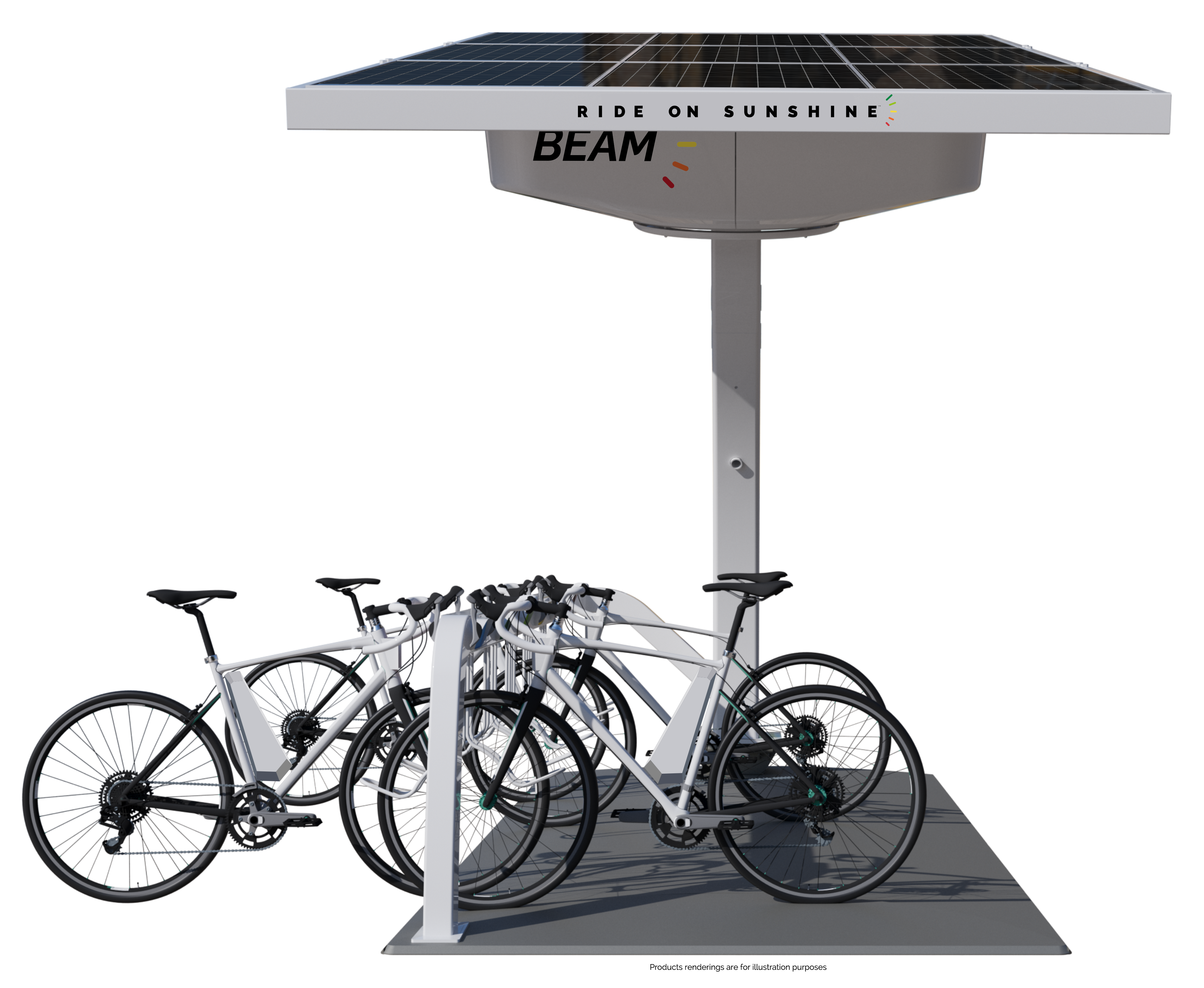 Beam Global Introduces the New BeamBike™ Solar-Powered Electric Bike Charging Product