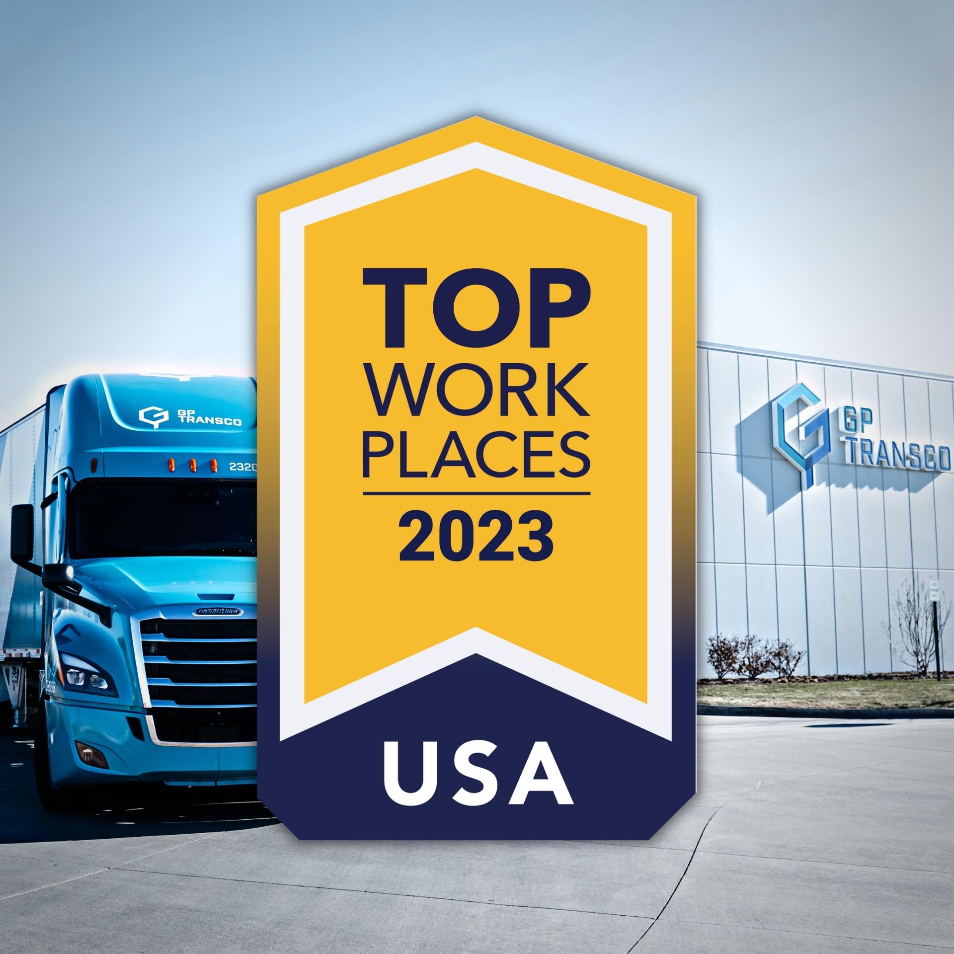 GP Transco 2023 Top Workplace