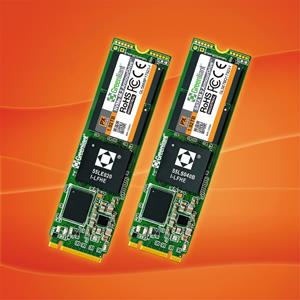 Industrial Temperature 2TB M.2 NVMe and SATA ArmourDrive™ SSDs