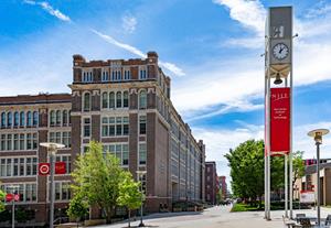 NJIT's Campus in Newark, New Jersey