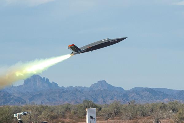 XQ-58A Valkyrie RATO Launch