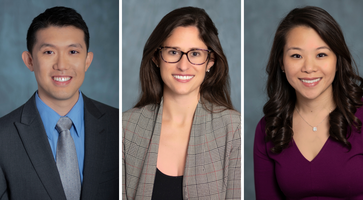 Drs. Stephen J. Park, Erica R. Cohen, and Katherine J. Hahn join Capital Digestive Care in suburban Maryland. 