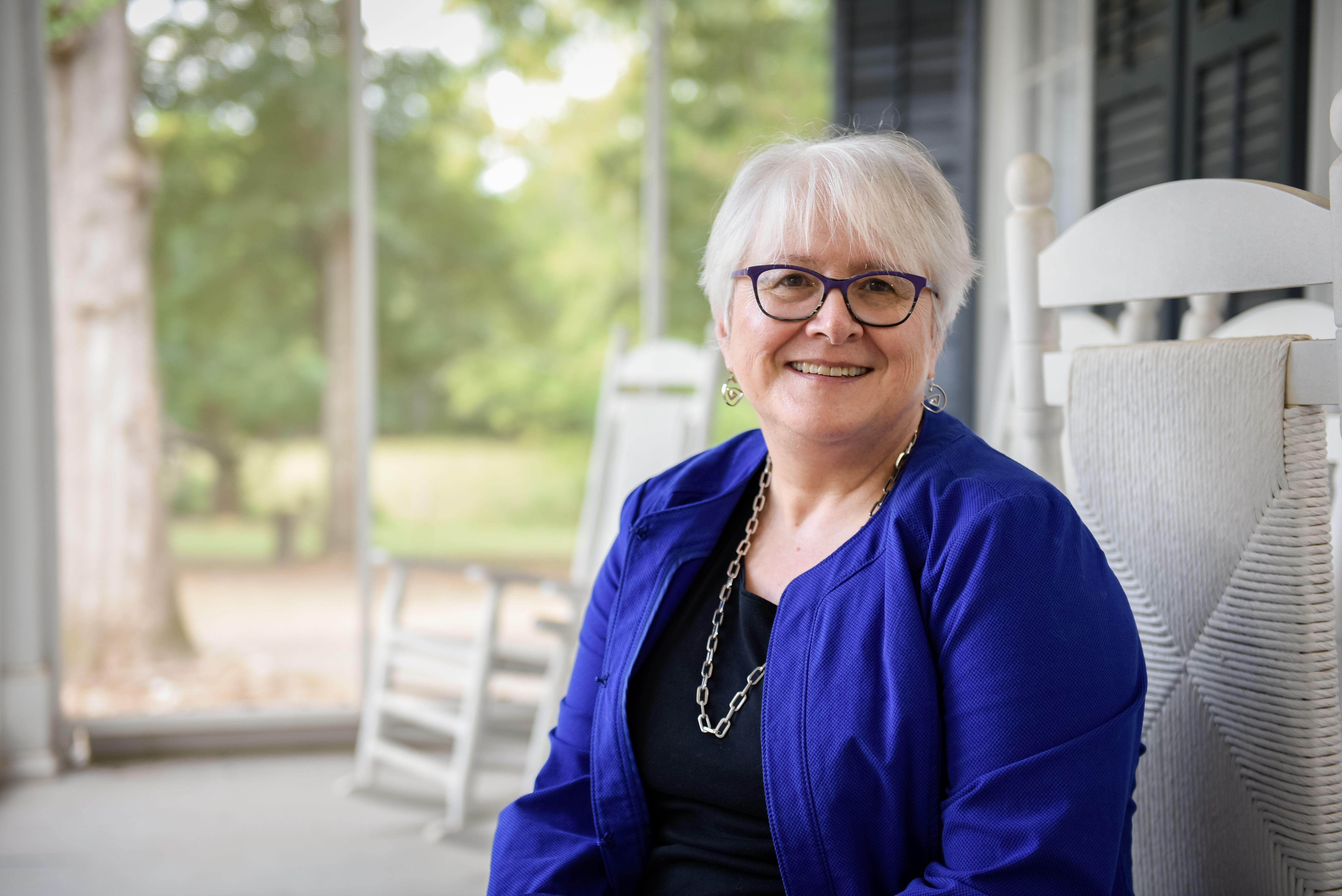 Dr. Irene Burgess, executive director of Georgia College's Andalusia Institute