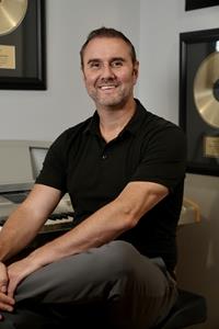 Award-winning music producer, entrepreneur, and pioneering musical artist Patrick Avard, 2023.
