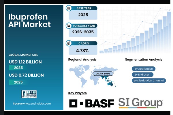 Ibuprofen API Market Report Scope & Overview