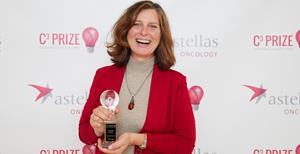 Leah Werry receives Astellas C3 Prize for Nanny Angel Network