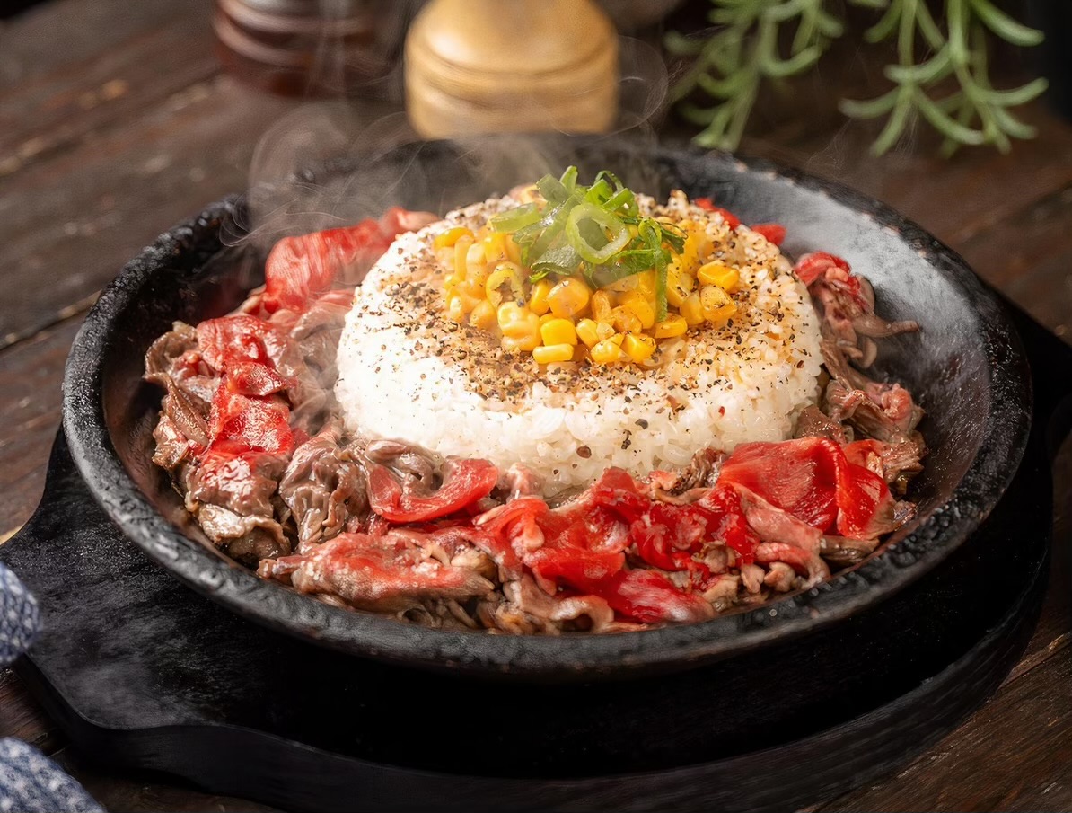 Beef Pepper Rice