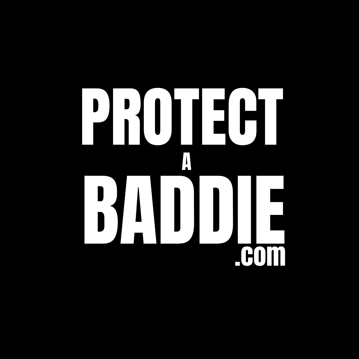 Protect a Baddie Logo