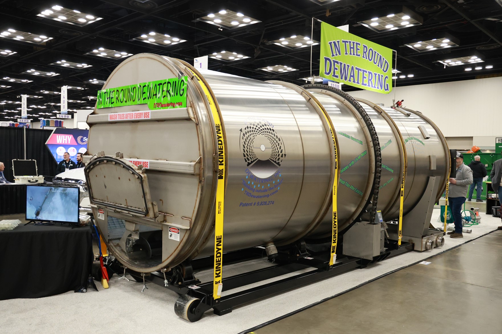 WWETTShowIndianapolisWastewaterequipmentdewatering 