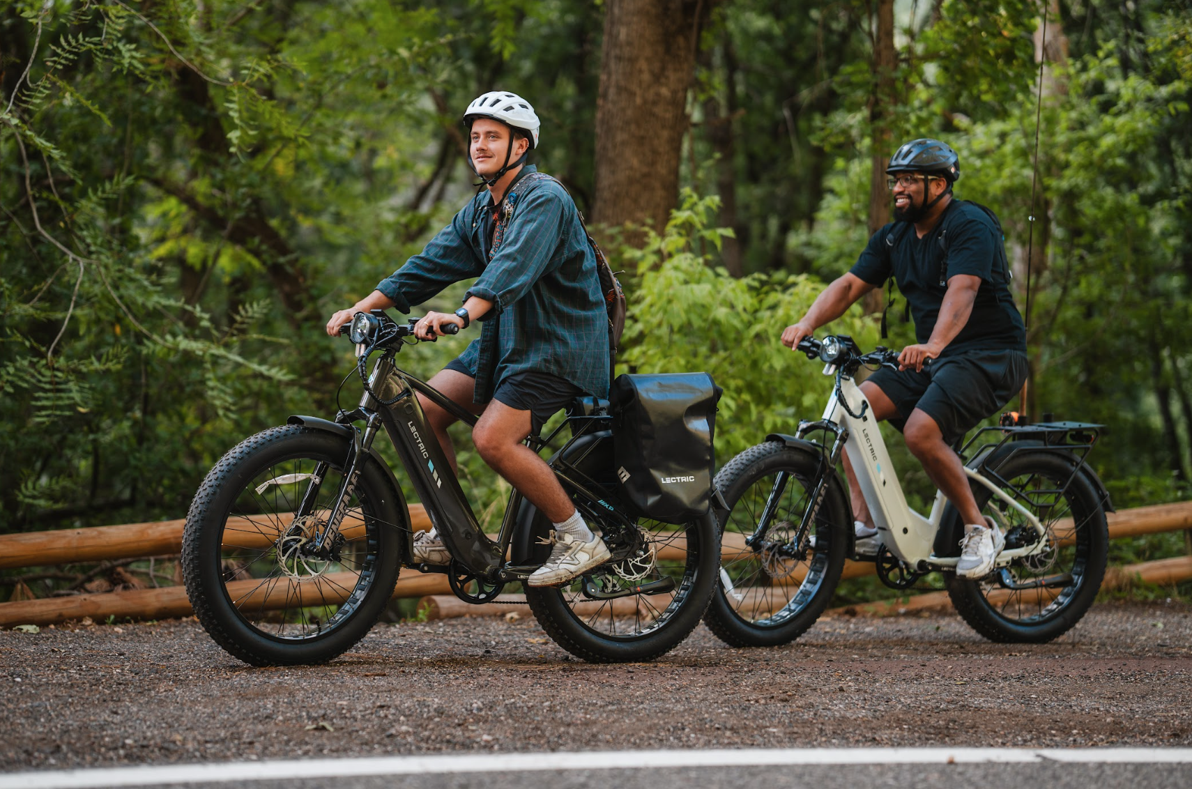 Tested to the most aggressive ISO 4210 eMTB standards, the XPeak is designed for peak all-terrain performance with 26-inch by 4-inch wheels, an exceptional RST Renegade front suspension fork, and a new in-house designed torque sensor.