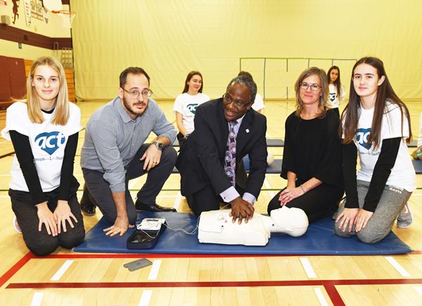 Peterborough-ACT CPR-AED Program