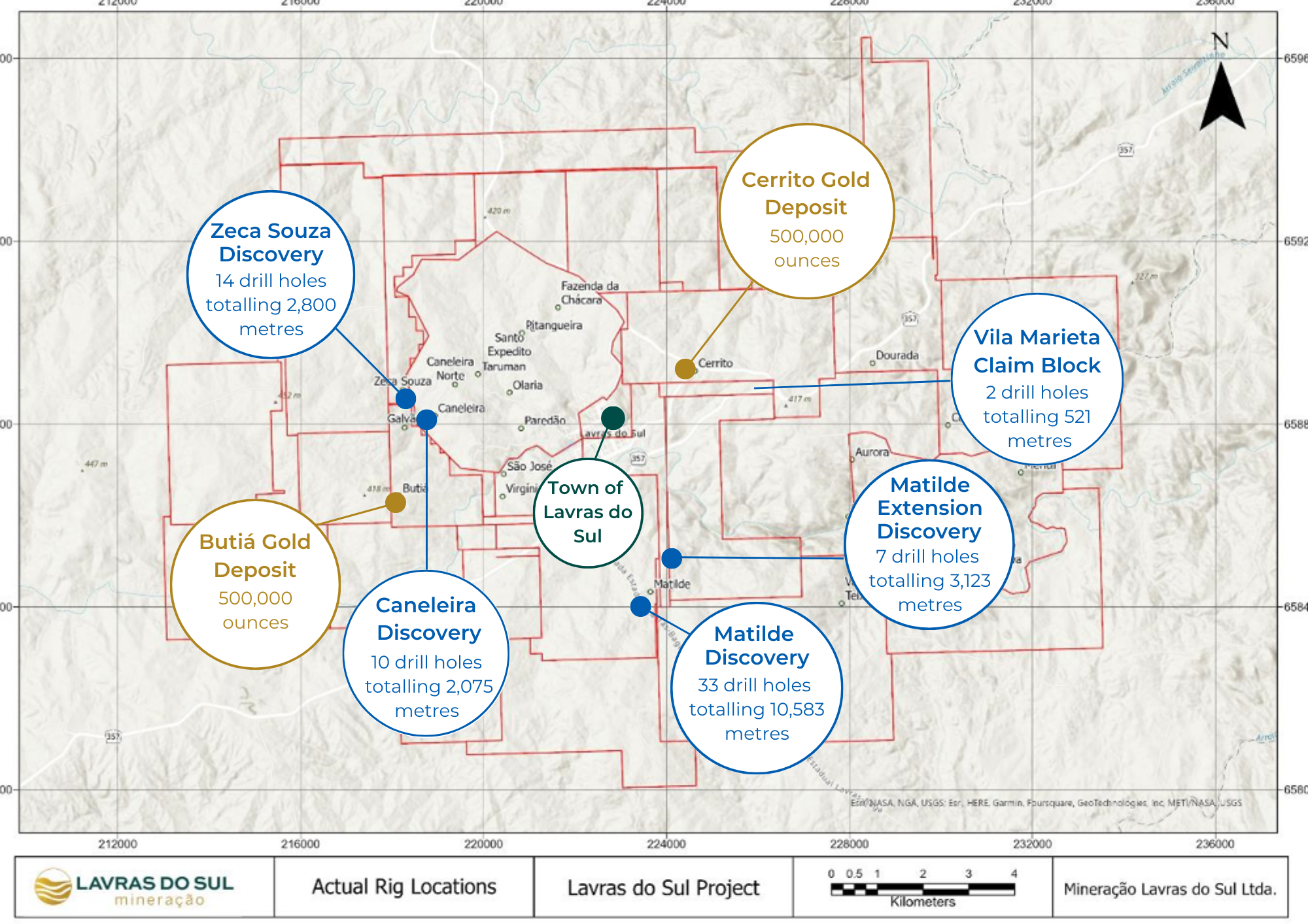 Lavras Gold advances with significant gold discoveries in Brazil - PDAC 2024