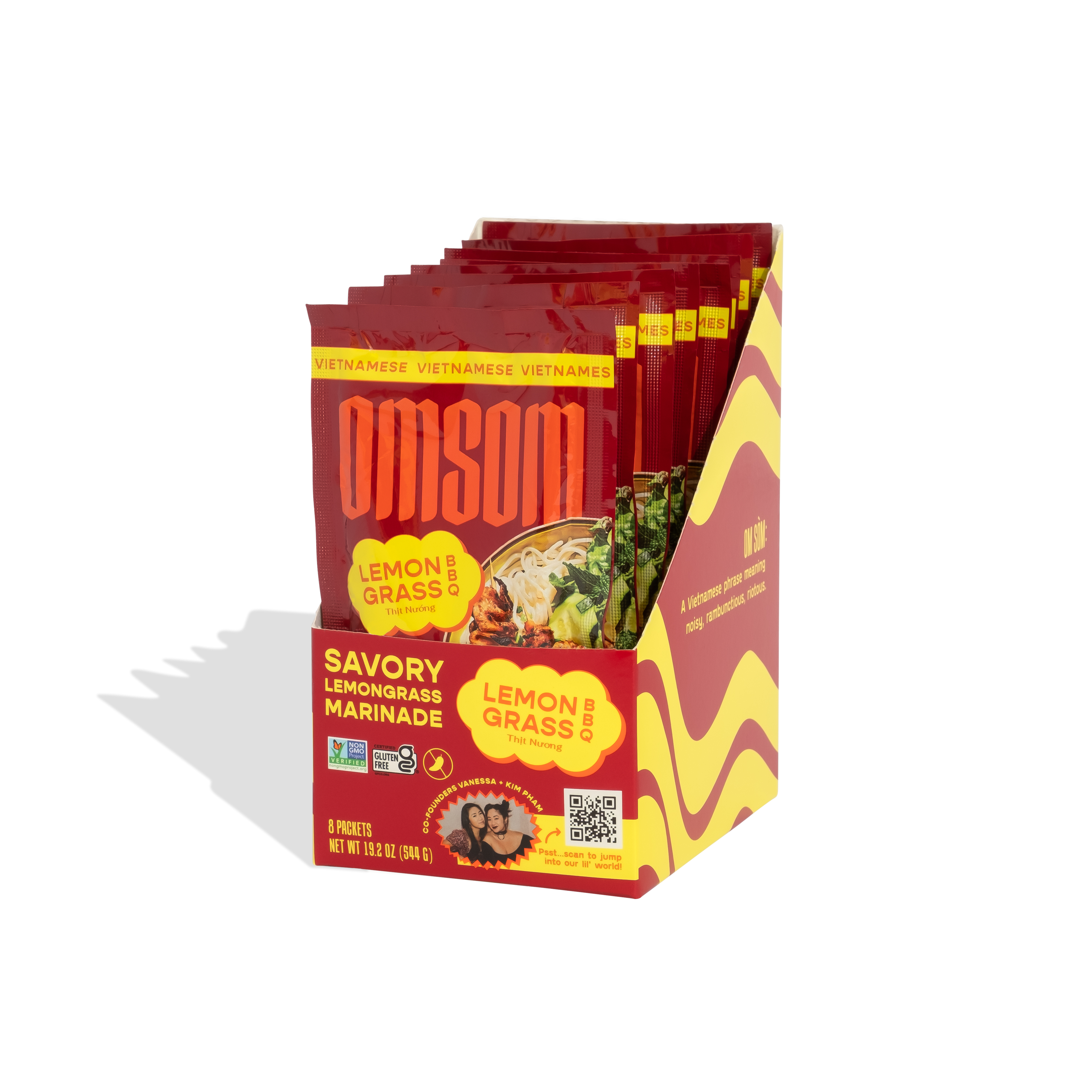 Omsom’s Vietnamese Lemongrass BBQ Marinade is one of three Omsom flavors now available at Target locations nationwide.