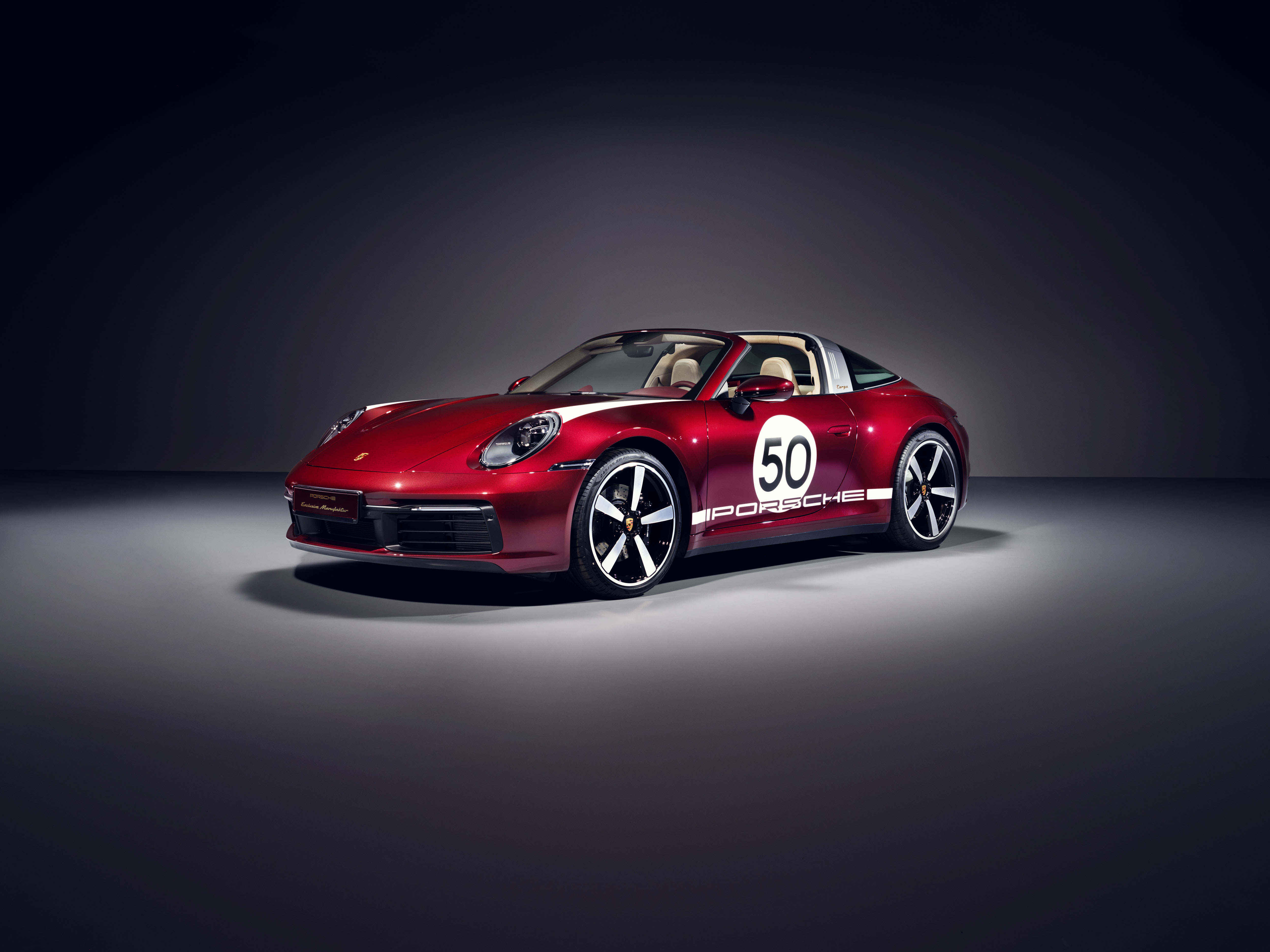 La nouvelle 911 Targa 2021