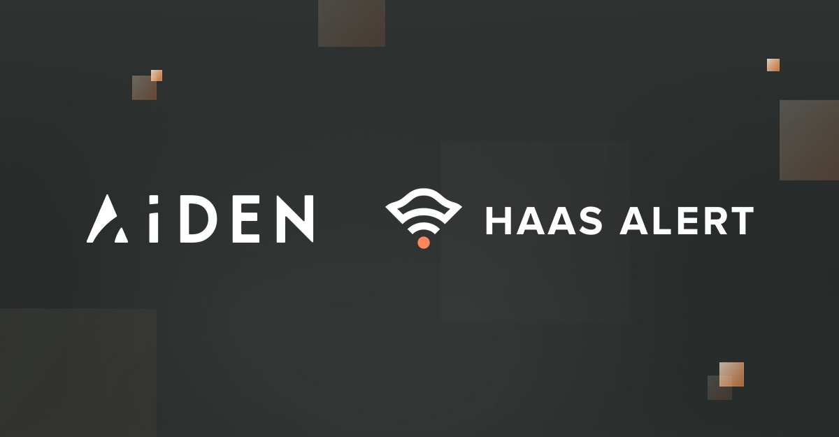 HAAS Alert & AiDEN Auto