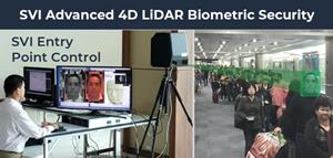 SVI Advanced 4D LiDAR Biometric Security