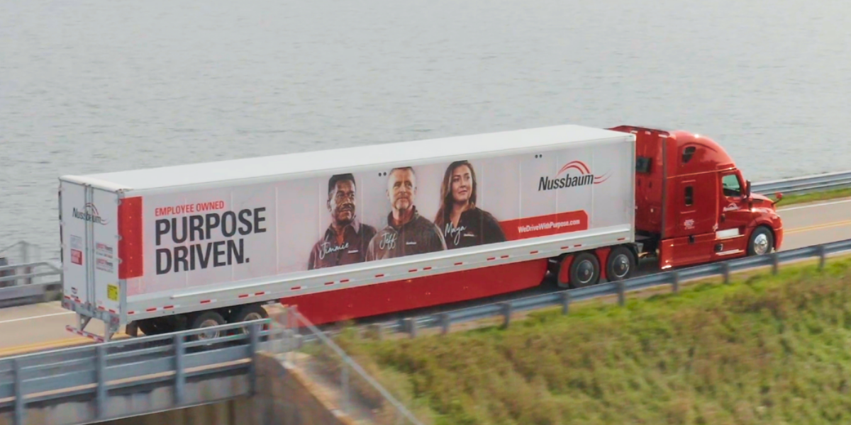 Nussbaum Transportation runs one of the most connected trailer fleets in the industry, with Phillips Connect installed across all 1,700 trailers.
