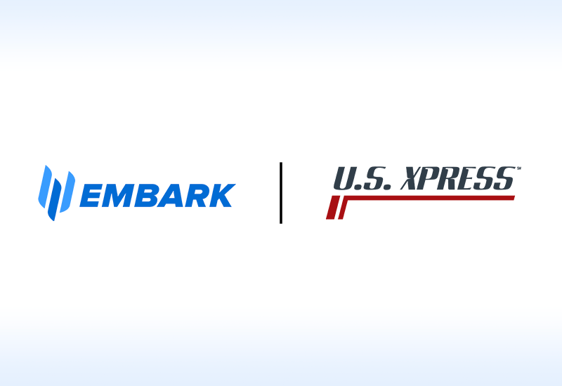 Embark Trucks partners with U.S. Xpress