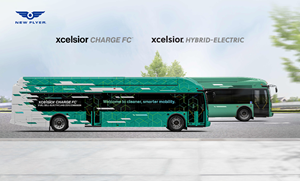 New Flyer Xcelsior Charge FC and Hybrid Electric