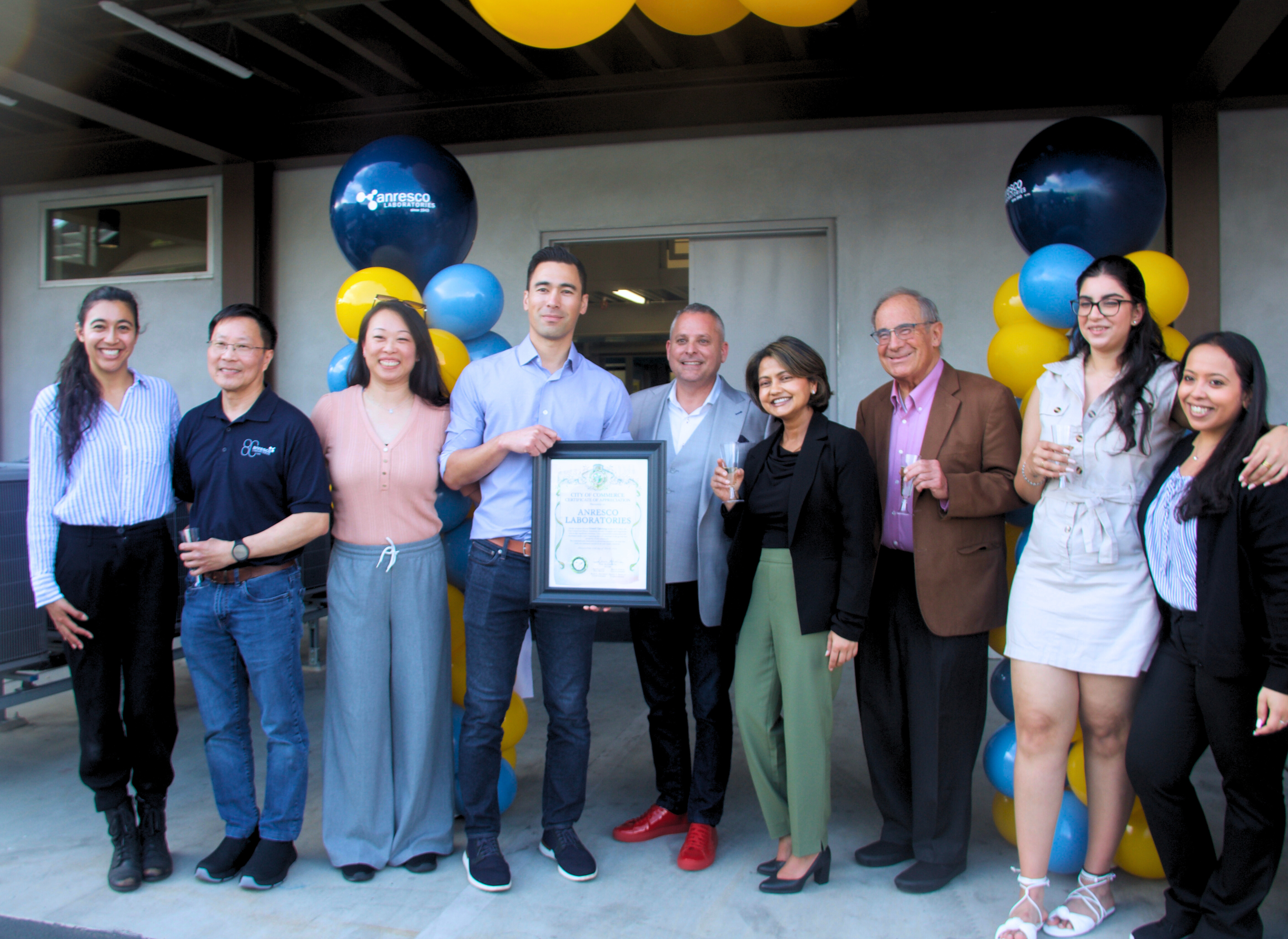 Anresco Commerce_Grand Opening_Group Edit 2025_All Photos