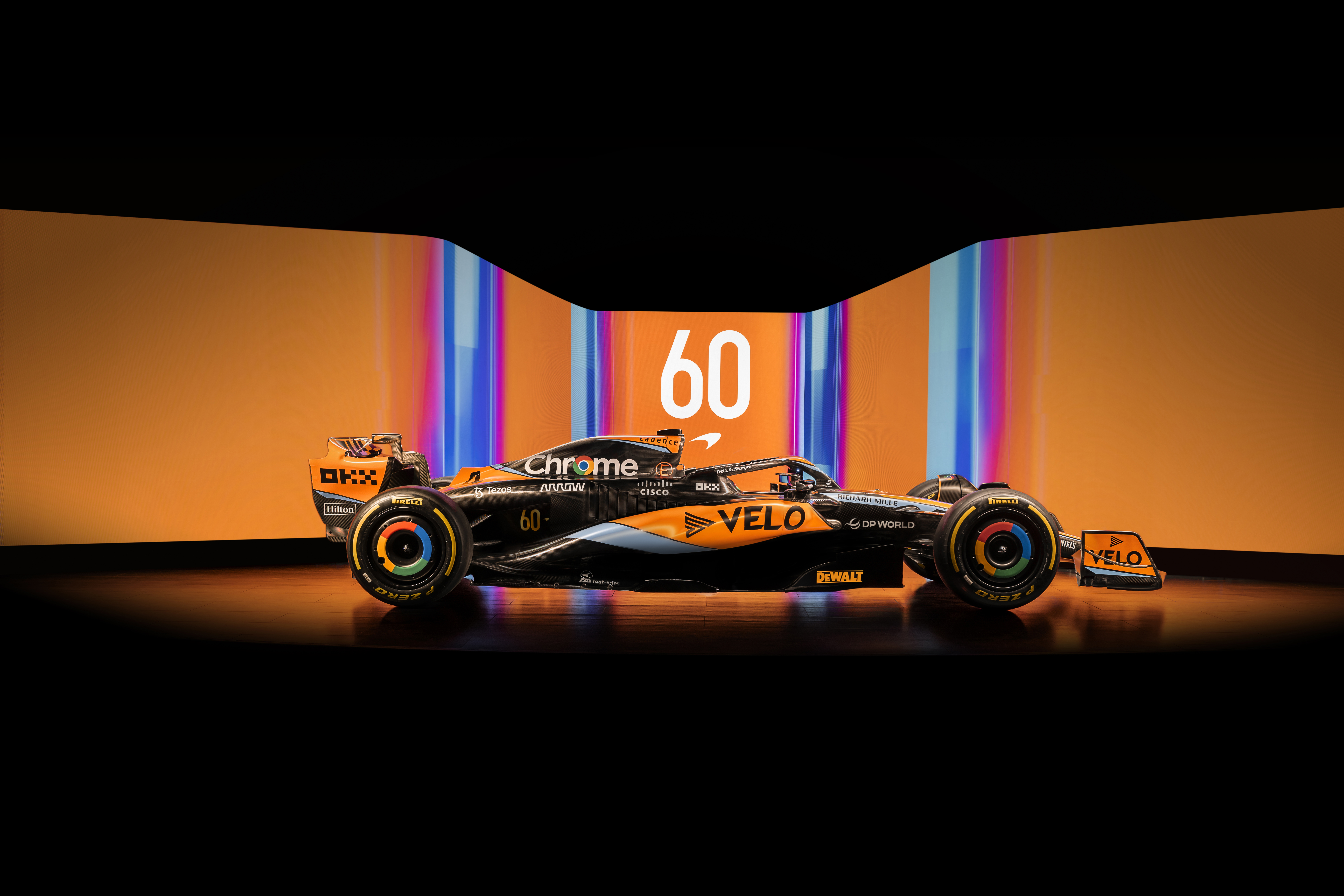 OKX’s Partner McLaren F1 Team Unveil Car for 2023 Formula 1 Season thumbnail