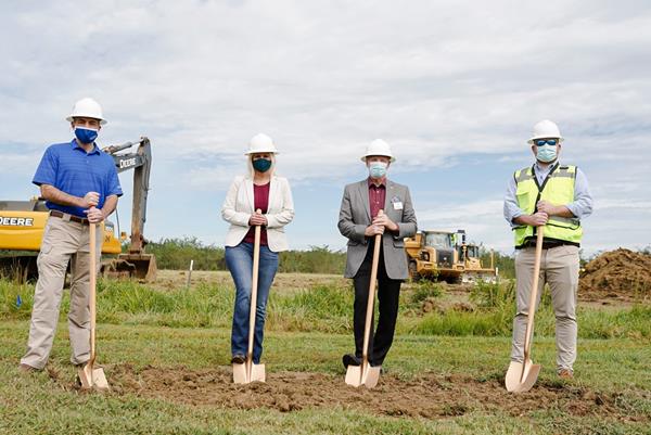 Chart Industries breaks ground at new parts, repair, service and leasing facility