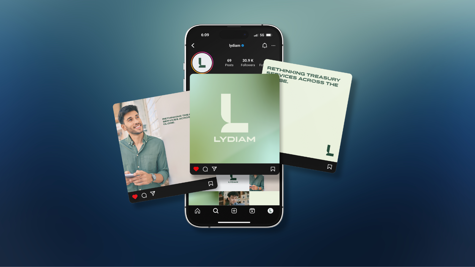 Lydiam Group Unveils New Brand Identity Following 400% Revenue Growth and Market Diversification