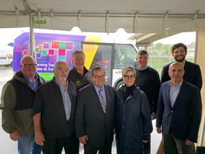 La Ville de Saint John reçoit son premier autobus électrique de Damera Bus Corp, un fournisseur de premier plan d’autobus à zéro émission