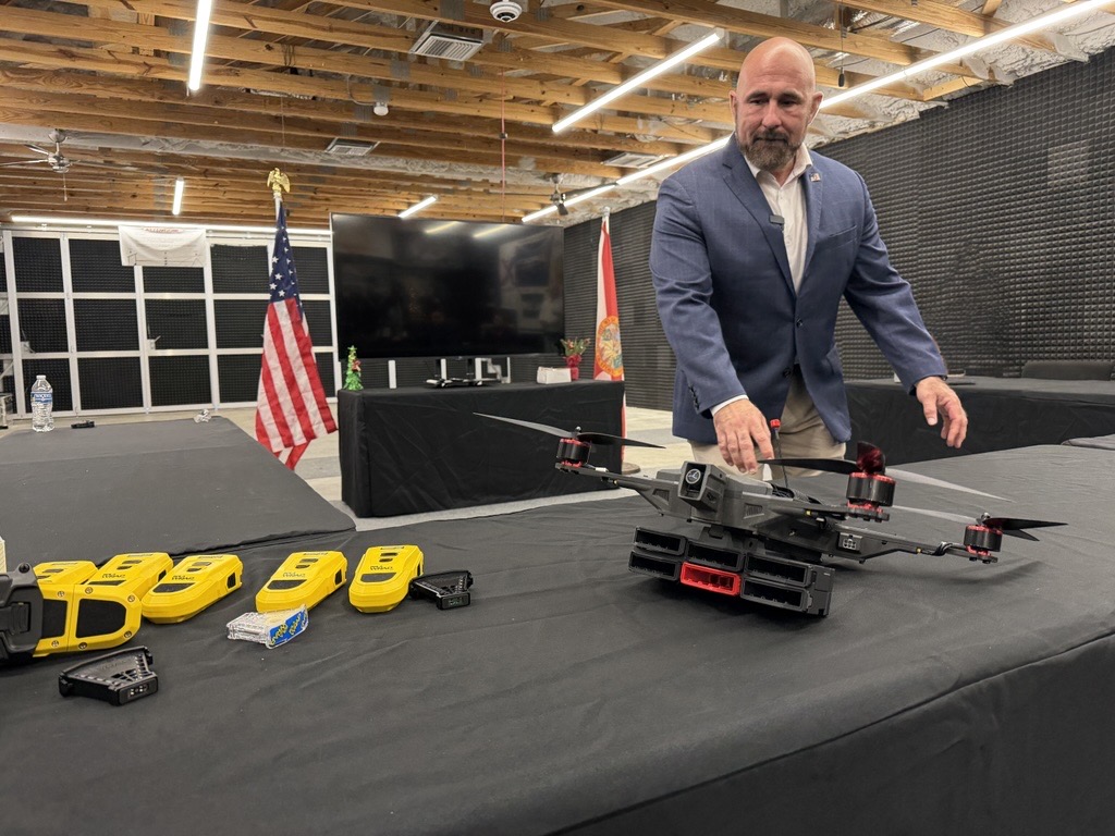 Wrap and WOFT Establish Drone Test & Non-Lethal Response Training Site in Florida