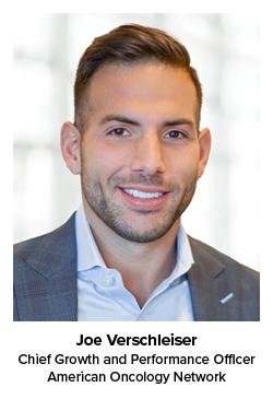 American Oncology Network Appoints Joe Verschleiser as Chief Growth and Performance Officer