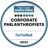 Puget Sound Business Journal Top Corporate Philanthropists