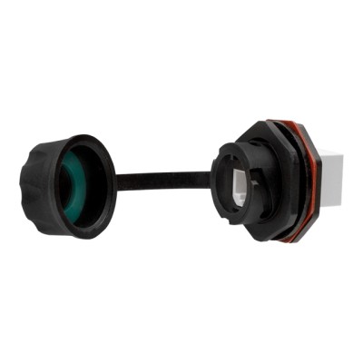 Heilind Electronics Features Stewart Connector's IP67 SealJack™ RJ45 Connectors