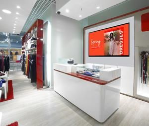 Skykit Digital Signage-Retail