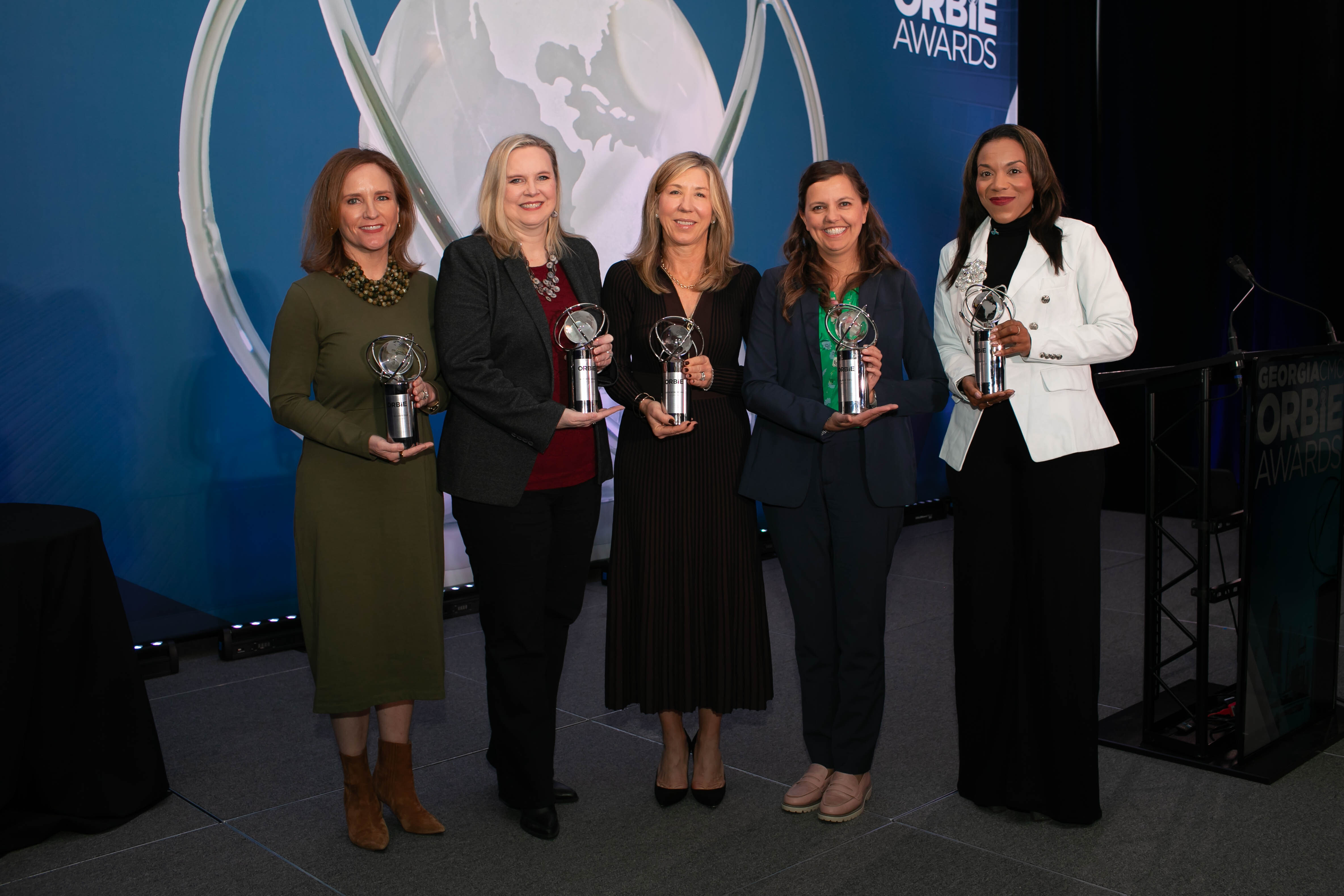 Top Marketing Executives Recognized at the 2025 GeorgiaCMO ORBIE Awards