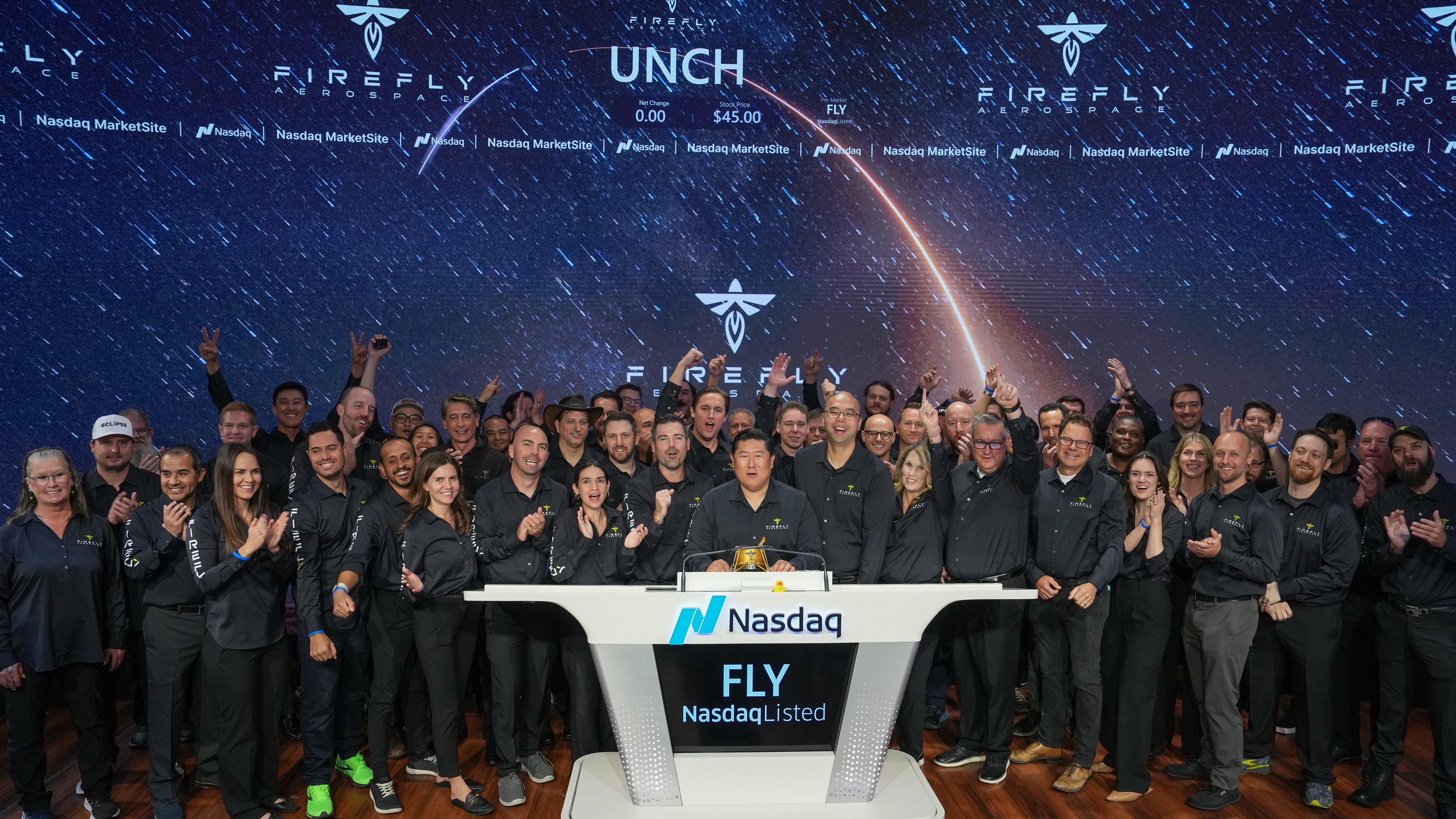 Firefly Aerospace IPO