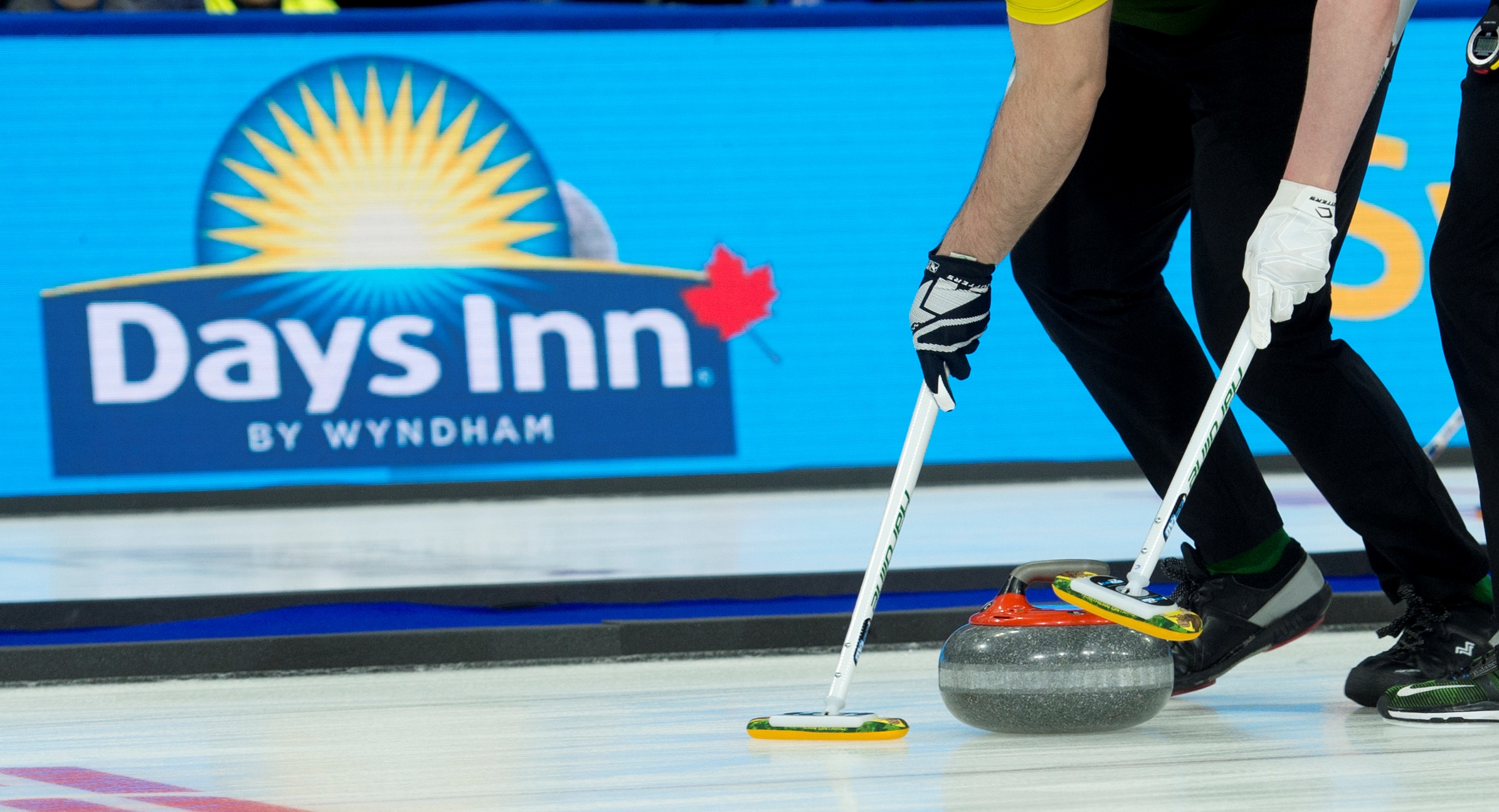 Proud Sponsor of Curling Canada