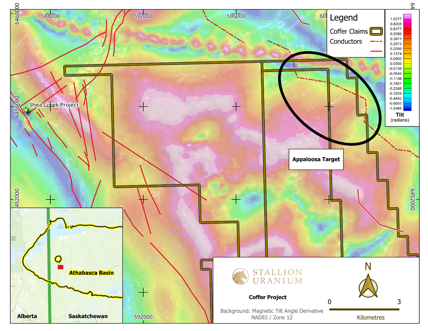 North End Stallion Uranium’s Coffer Project