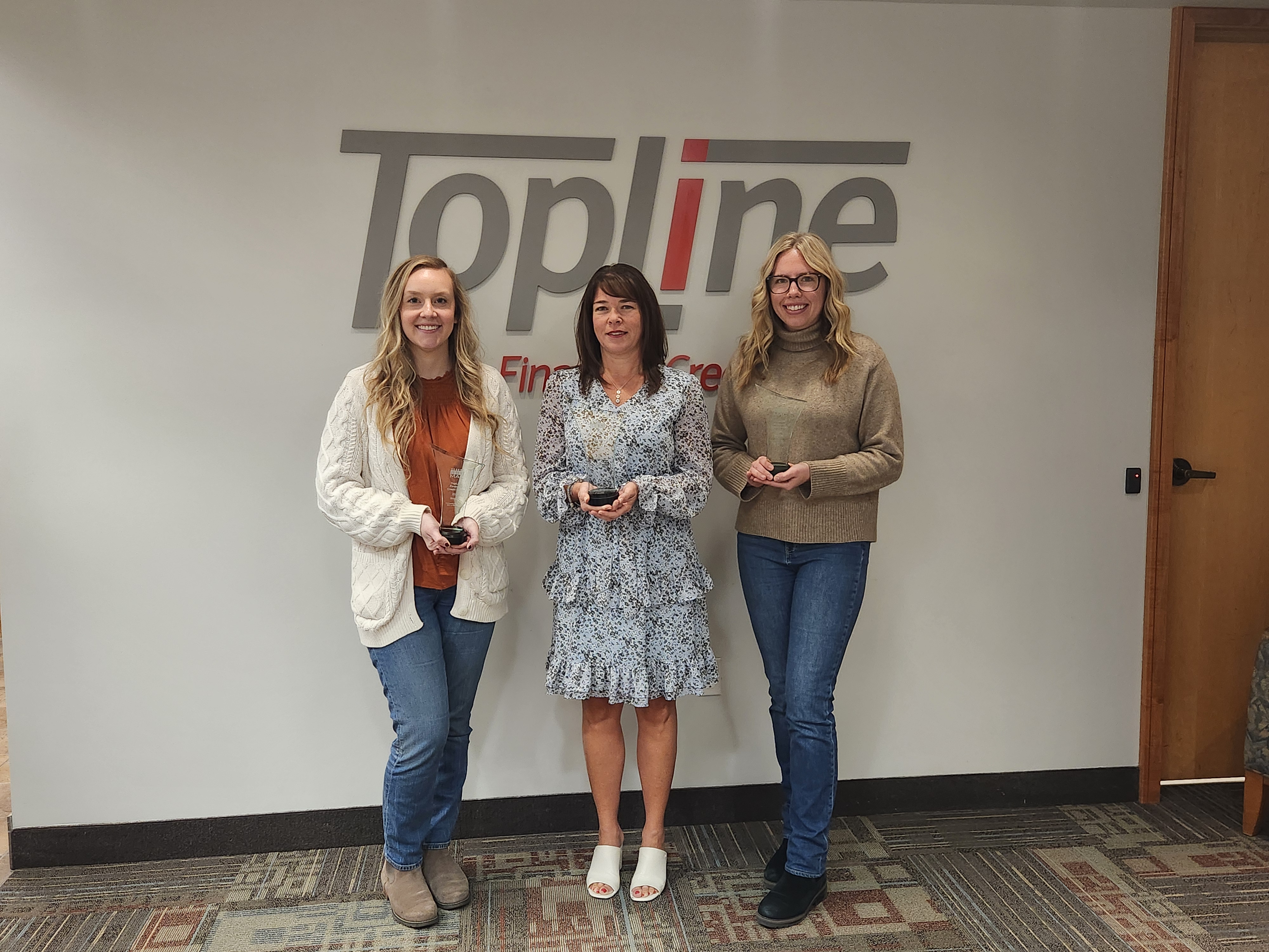 TopLine Financial Credit Union Marketing Team 