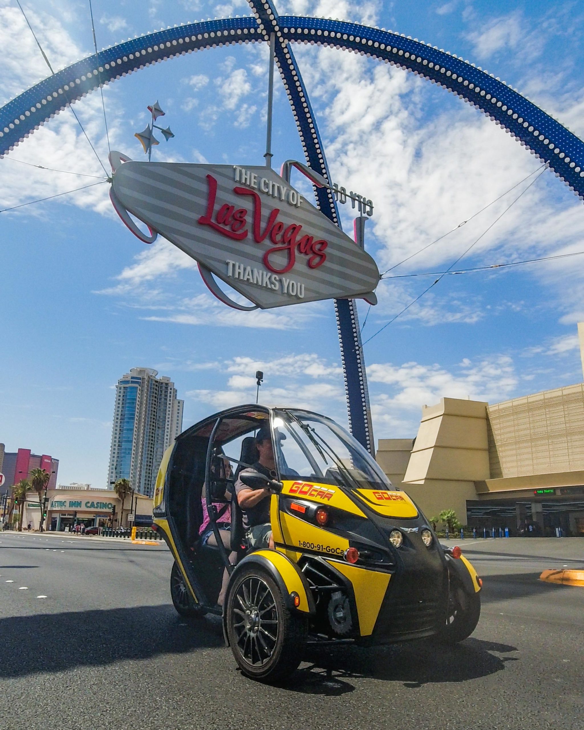 Arcimoto GoCar Tours