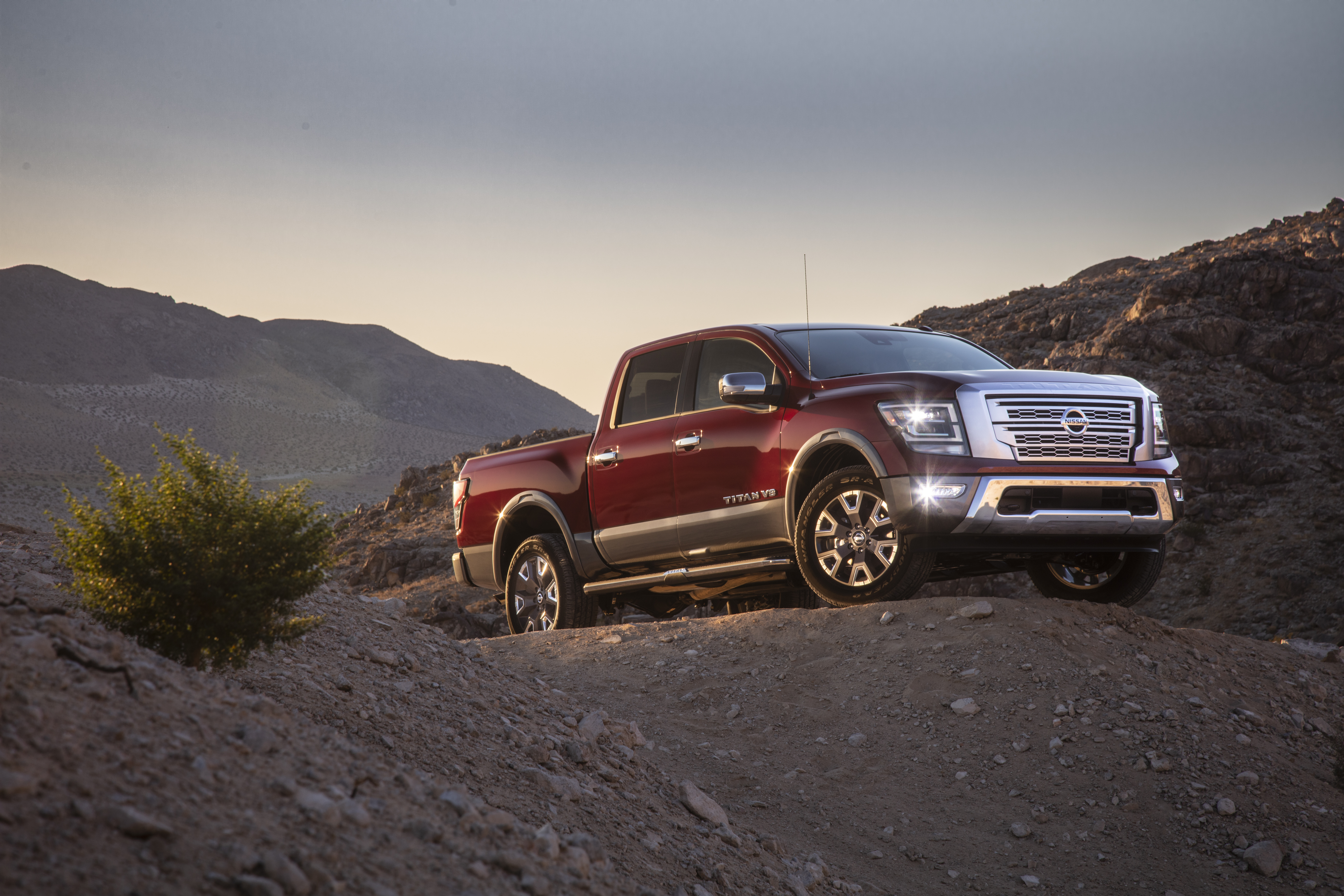 2020 Nissan TITAN Platinum Reserve