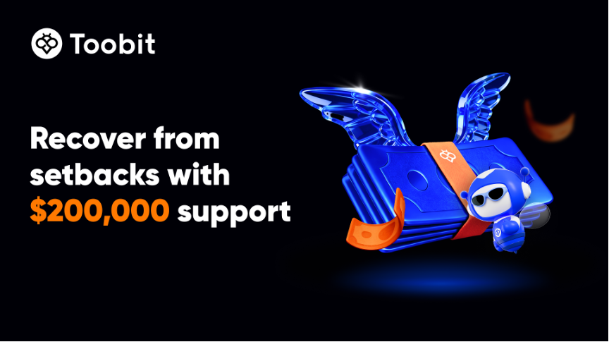 Toobit Offers $200,000 Support for Traders Comeback After Market Volatility