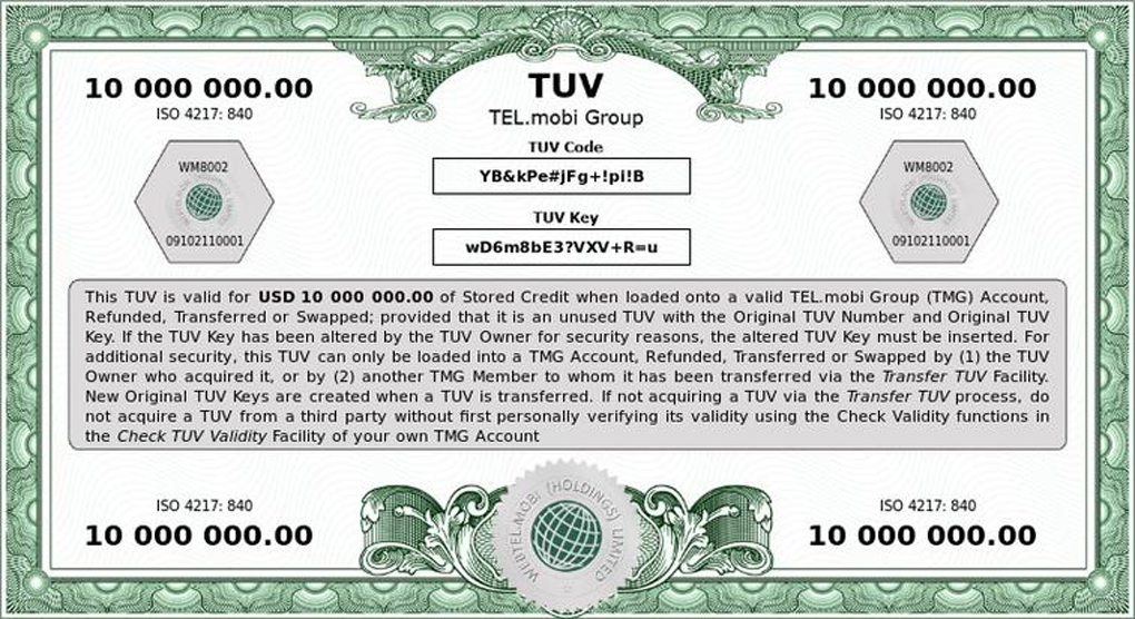 USD-TUV 