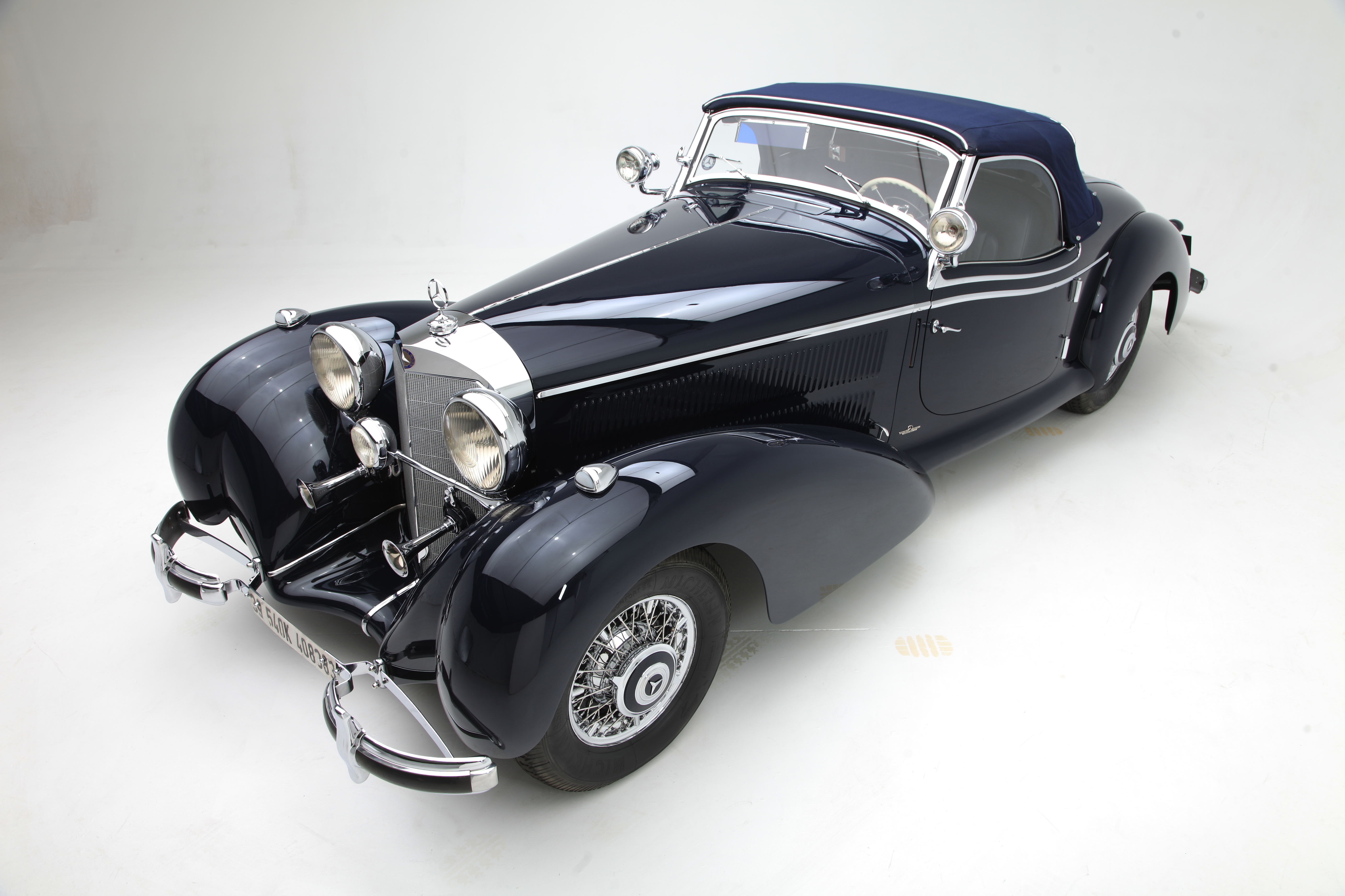 1939 Mercedes-Benz 540K Special Roadster