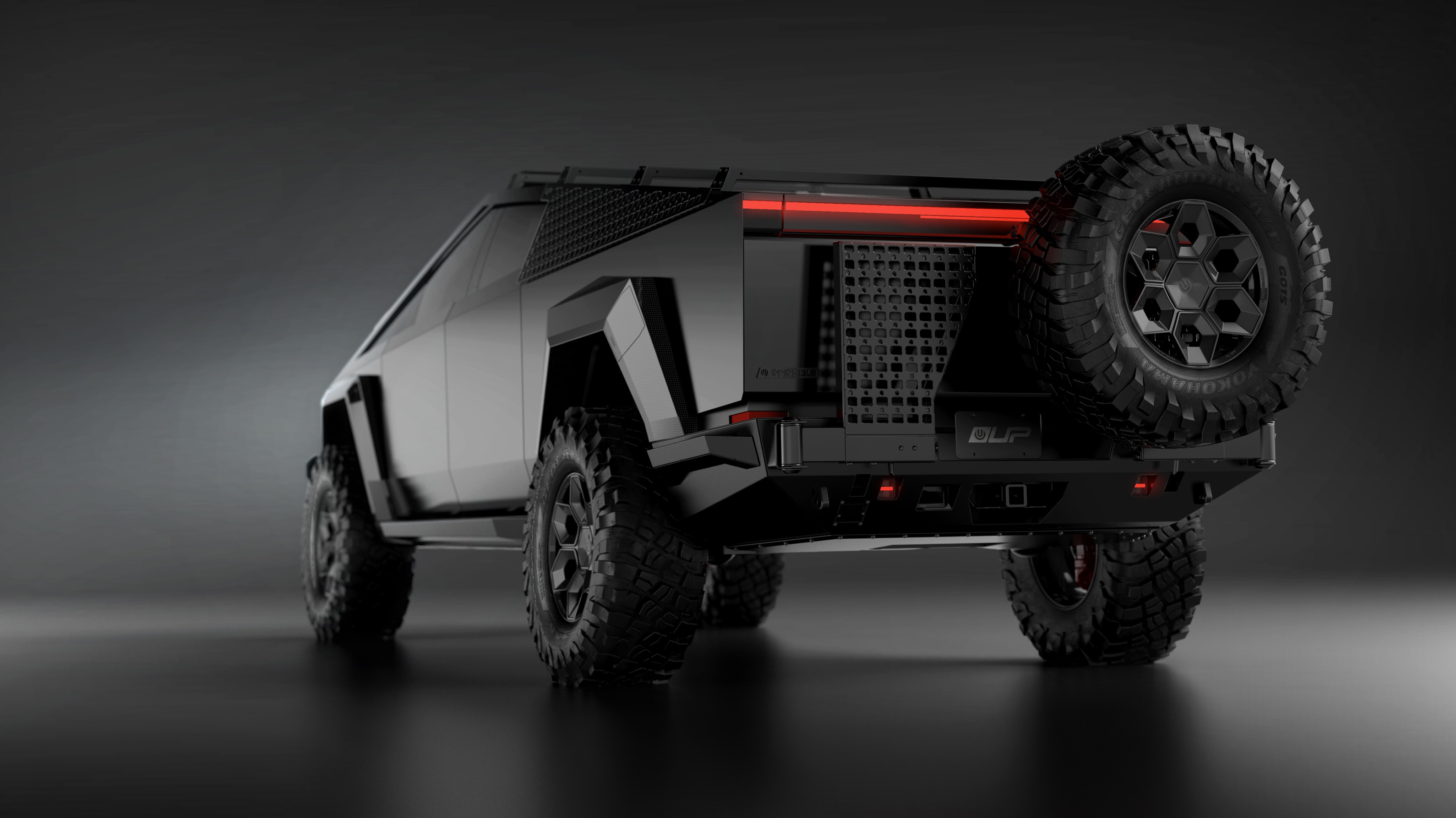Unplugged Performance Tesla Cybertruck UP INVINCIBLE