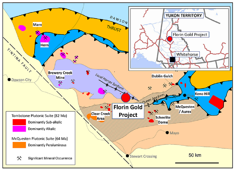 St. James Gold Corp Announces Second Batch of Drilling Results from the 2021 Diamond Drill Program at the Florin Project, Yukon Territory, Canada