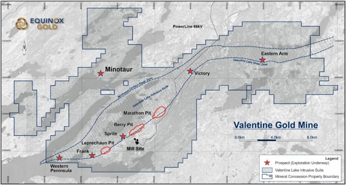 Valentine Gold Mine image