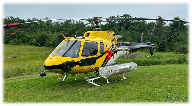Figure 2: 1999 Eurocopter AS350-B3 