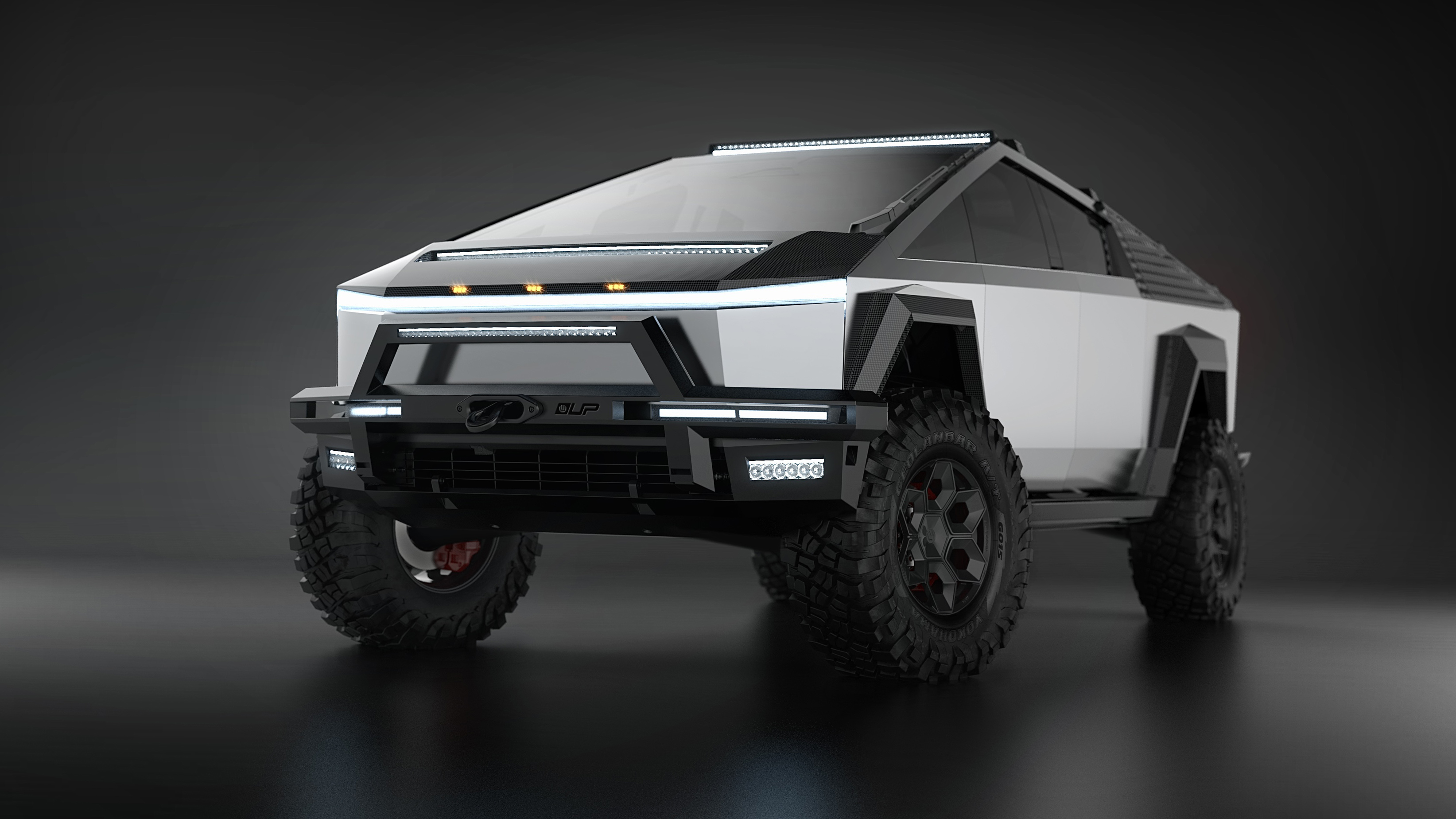 Unplugged Performance Tesla Cybertruck UP INVINCIBLE
