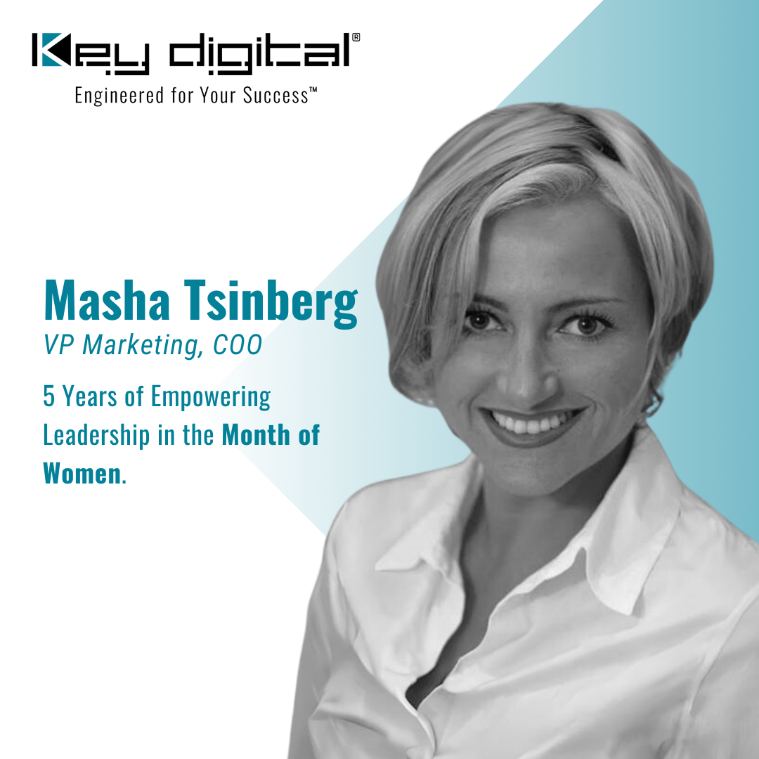 Masha Tsinberg ,VP Marketing, COO