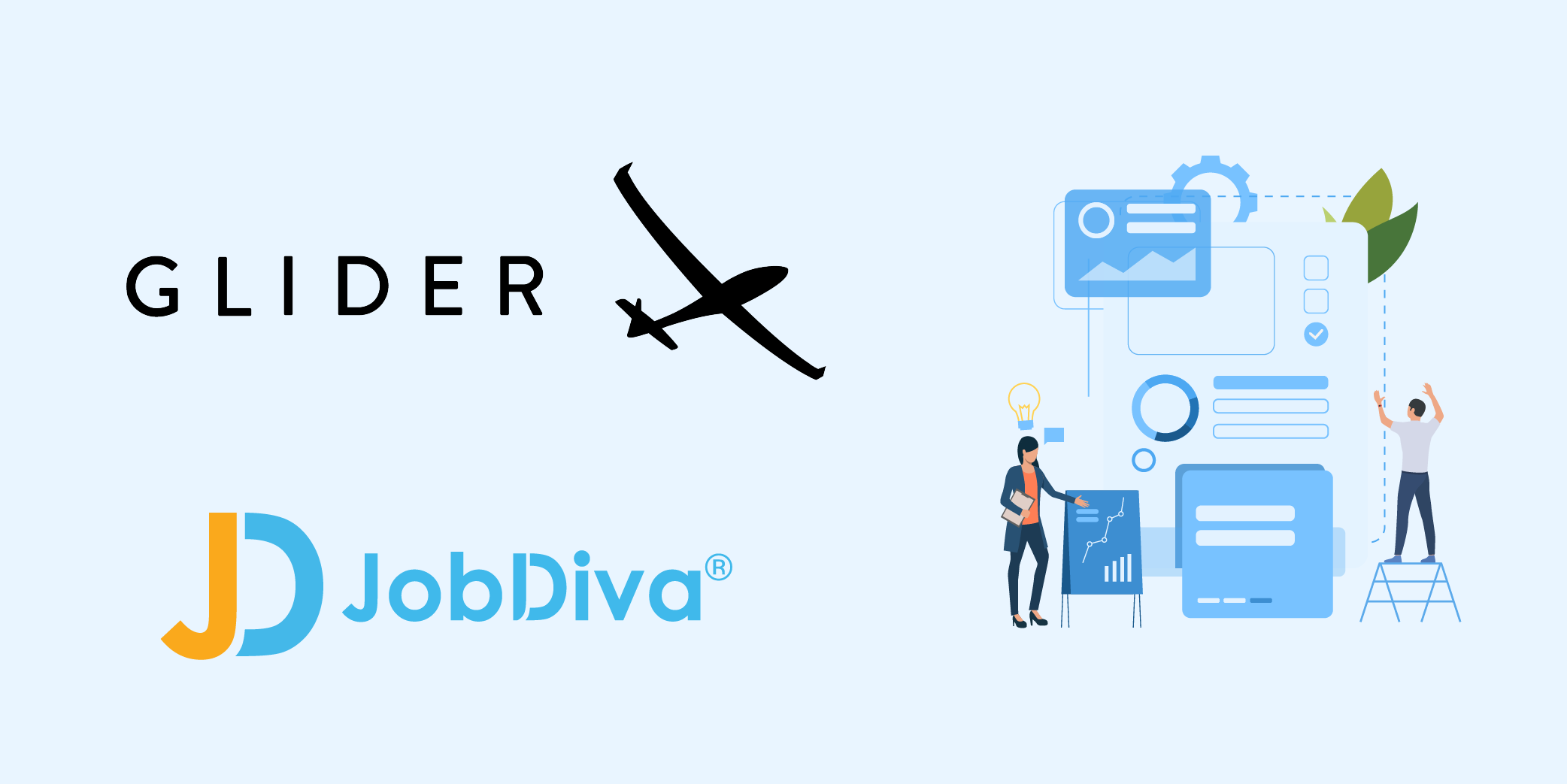 JobDiva and Glider